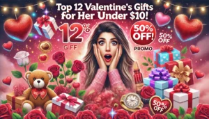 top 12 Valentine’s Day Gifts for Her / wife / Girlfriend under 10$