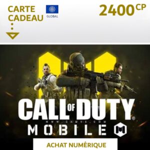 Call of duty Mobile 2400 CP