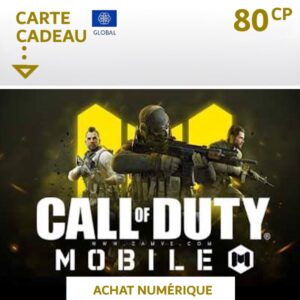 Call of duty Mobile 80 CP