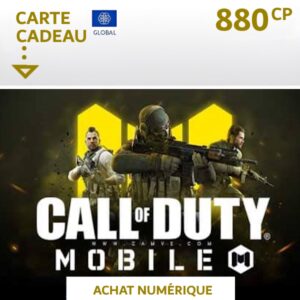 Call of duty Mobile 880 CP