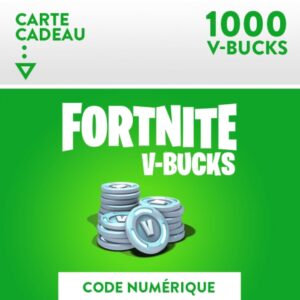 Cartes 1000 V-bucks