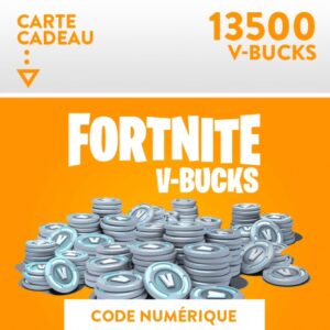 Cartes 13500 V-bucks