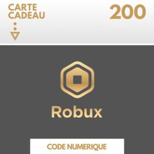 cartes 200 robux roblox