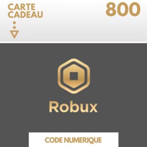 cartes 800 robux roblox