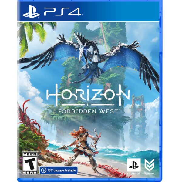 Horizon Forbidden West Playstation 4- jeu ps4