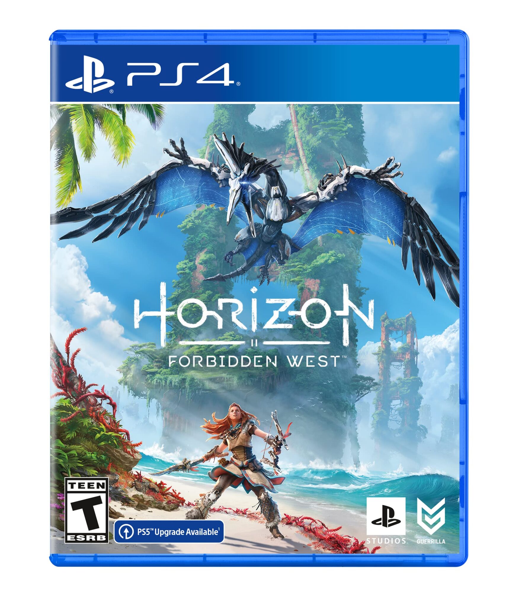 Horizon Forbidden West Playstation 4- jeu ps4