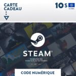 Cartes steam 10 usd