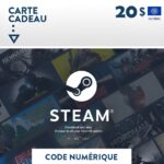 Cartes steam 20 usd