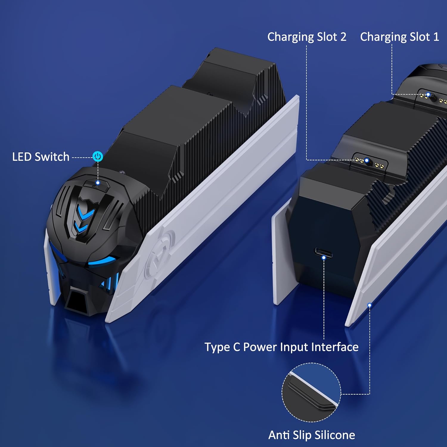 Chargeur de manette PS5 - Station d'accueil pour manette Playstation 5 – Image 4