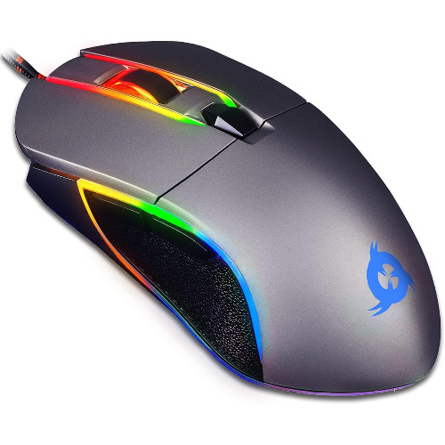 Souris gamer cablé [7000 DPI] - 6 boutons programmables