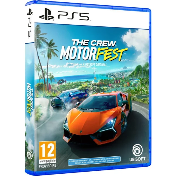 cd The crew motorfest ps5 dakar senegal