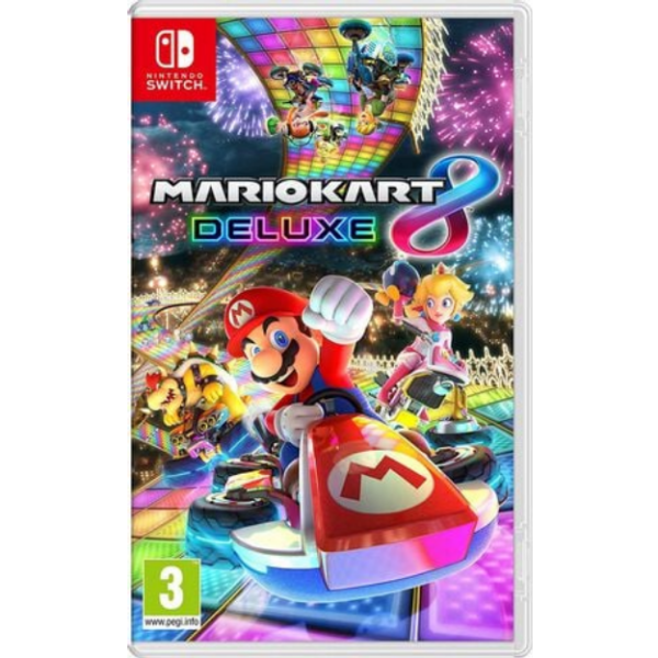Mario cart deluxe 8 nintendo switch dakar senegal