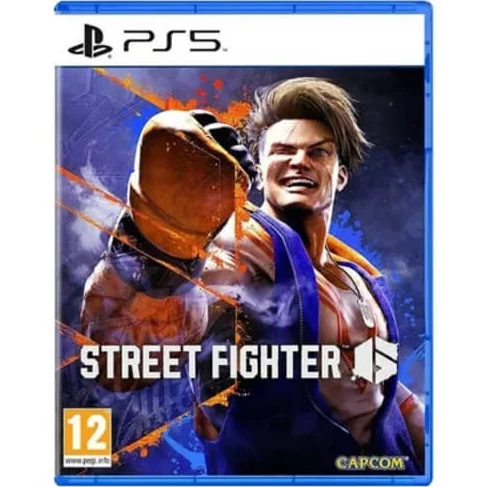 CD Street Fighter 6 Ps5 - PlayStation 5 - Français