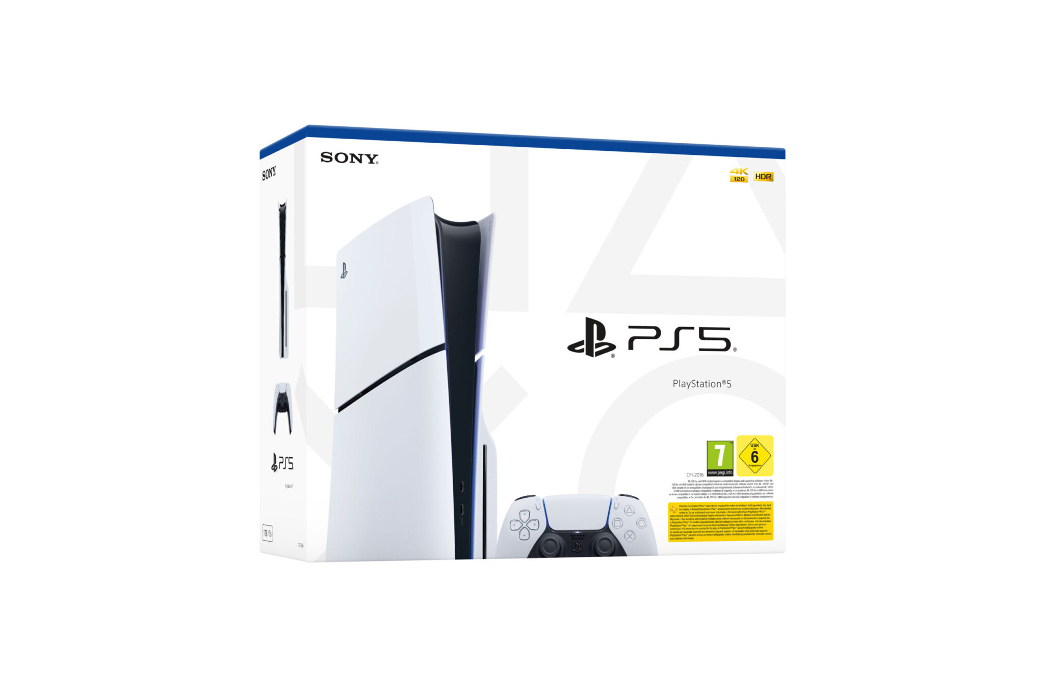 Console Playstation 5 Slim - Edition Standard Sony PS5 825 Gb – Image 2