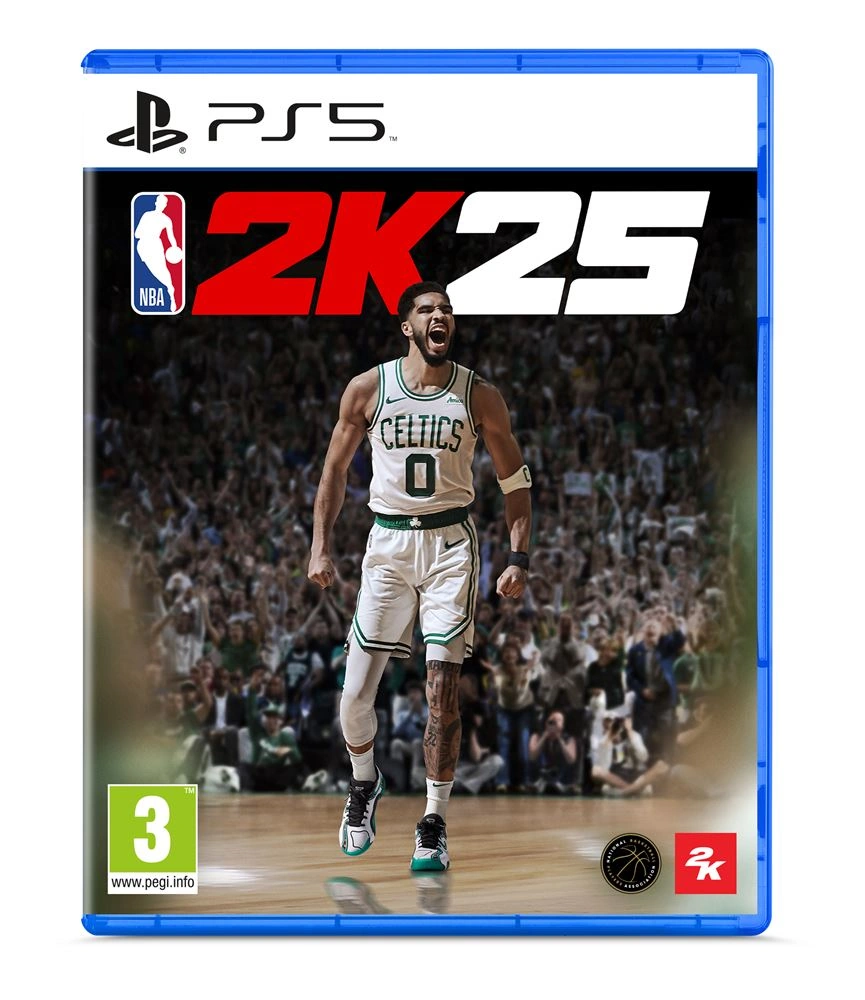 CD NBA 2K25 Ps5 - PlayStation 5 - Français