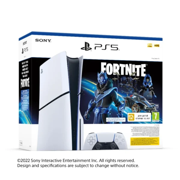 Console Playstation 5 Slim + Fortnite - Edition Standard Sony PS5