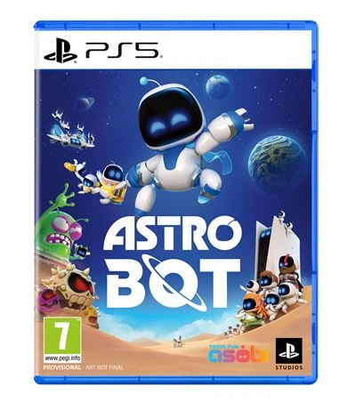 CD Astro Bot Ps5 - PlayStation 5 - Français