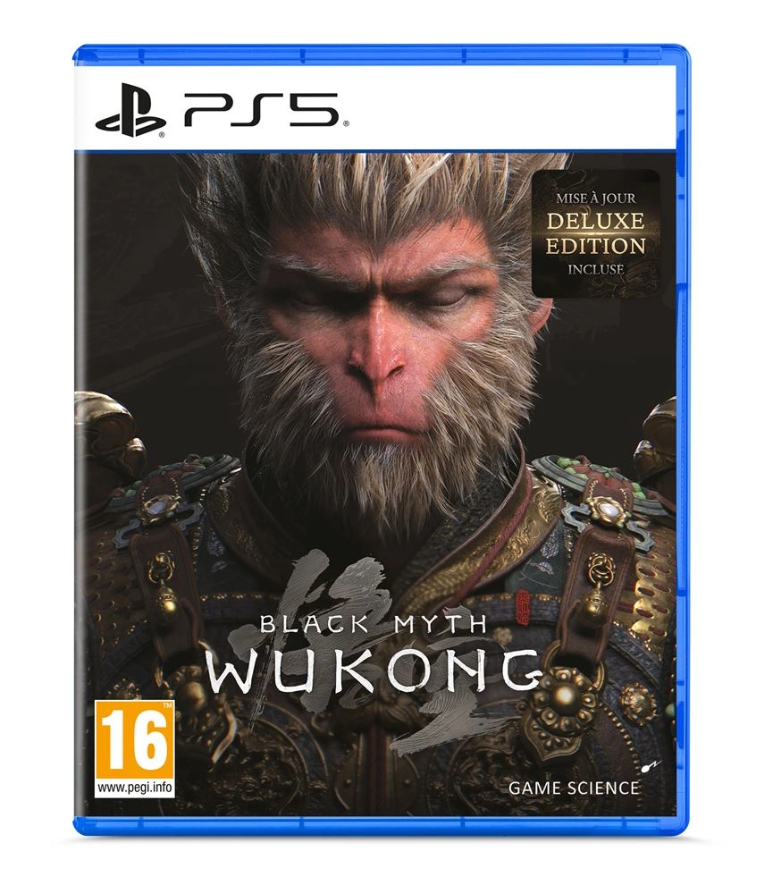CD Black Myth: Wukong Ps5 - PlayStation 5 - Français