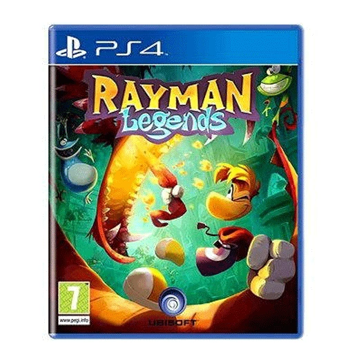 CD Rayman Legends Ps4 - PlayStation 4 - Français