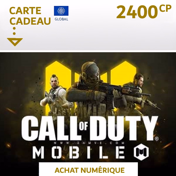 Call of duty Mobile 2400 CP
