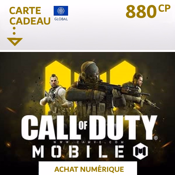 Call of duty Mobile 880 CP