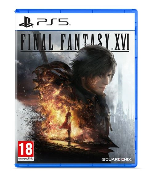 CD Final Fantasy XVI Ps5 - PlayStation 5 - Français