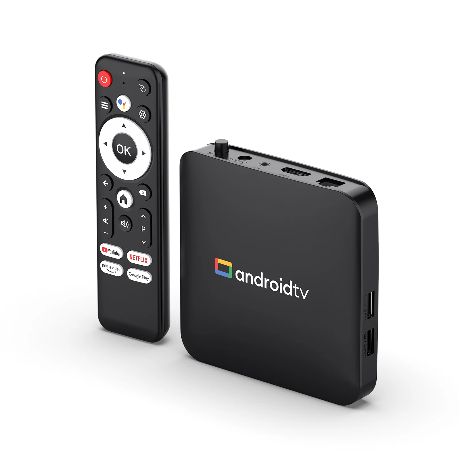 Box TV Android 14 – H96 Max, 4K UHD, Processeur Amlogic S905L3, Décodeur Multimédia Original