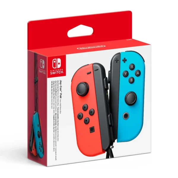 Nintendo Switch Paire de manettes Joy-Con - bleu rouge