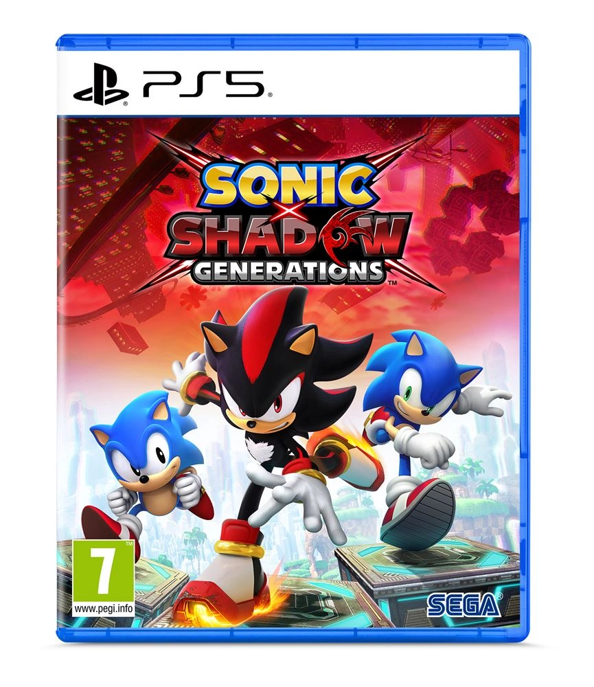 CD Sonic x Shadow Generations - PlayStation 5 - Français