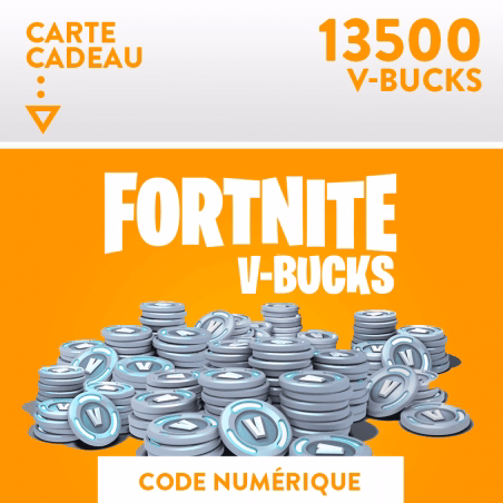 Cartes 13500 V-bucks