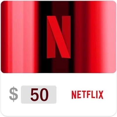 cartes netflix 50 usd